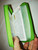 Good News Bible Catholic Edition / Green Leather Bound with Zipper, Gray Edges