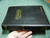 A Bible for Ministers in Tagalog / Large Leather Study Bible with Golden Edges / Poimen Ang Biblia Ng Mga Pastor KJV OLD TAGALOG TEXT