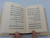 Armenian Catholic Multi langauge Prayer book / Preces Sancti Nersetis Clajensis - Aremaniorum Patriarchae / English, Latin, Arabic, Russian, Hungarian, Syriac, Chinese / Hardcover / Venetiis in insula S. Lazari 1862 (ArmenianCatholicPrayerbook)