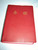 Chinese Bible / Burgundy PVC Cover / Simplified Characters / 2011 Print 126 X 185