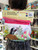 Drawstring Backpack 40x33cm Little Mole / Batúžek stahovací Krtek, ocúny / Sportbeutel-Riclsack 40x33cm Maulwurf / Kisvakond vászontáska / Made in Czech Republic / 99944C (8590121999441 - 03)