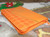 Arabic Orange Leather Bible / Godlen Edges, With Zipper, Mid Slim