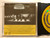 Cotton Club Singers – Négy Gengszter / Koncertfelvetel 1997. szeptember 6. Budai Parkszinpad / Audio CD / C.C.S. 01