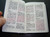 Small Chinese Pocket New Testament With Psalms and Proverbs / Words of Christ In Red