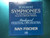 Schubert – Symphonies (No.5 In B Flat Major, No.4 In C Minor "Tragic") / Budapest Festival Orchestra, Iván Fischer / Hungaroton LP 1987 Stereo / SLPD 12842