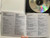 György - Passion To Hungarian Words / Ildikó Cserna, Xavier Rivadeneira, Ákos Ambrus, Tamás Szüle, Zsuzsa Elekes, Lóránd Eötvös University Of Sciences / Hungaroton Classic Audio CD 1999 Stereo / HCD 31824