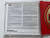 Liszt - Ungarische Rhapsodien Nos. 1-6 = Hungarian Rhapsodies, Rhapsodies Hongroises / Philharmonia Hungarica, London Philharmonic Orchestra, Willi Boskovsky / EMI Studio DRM Audio CD 1987 Stereo / CDM 7 69011 2
