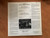 Mendelssohn - Strings Quartets D Major Op. 44 No. 1, E Flat Major Op. 12 / Bartók Quartet / Hungaroton LP 1990 Stereo / SLPD 31107