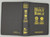 The Holy Bible - ESV - NLT Parallel Edition / English Standard Version - New Living Translation / Form Based translation meets meaning-based translation / Black Imitation leather / Philippine Bible Society 2014 / UBS / ESV-NLT 056GE (9789712911095)