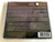 Rock The Tabla - Hossam Ramzy & Special Guests / Featuring A. R. Rahman, Billy Cobham, Manu Katche, Omar Faruk Tekbilek... / ARC Music Audio CD 2011 / EUCD2349