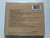 Sweet Relief II: Gravity Of The Situation (The Songs Of Vic Chesnutt) / Featuring: Garbage, R. E. M., Nanci Griffith and Hootie & The Blowfish, Soul Asylum, Dog's Eye View, Live, The Smashing Pumpkins / Columbia Audio CD 1996 / 484137 2