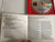 Chopin - Concerto Pour Piano No.1, Ballade No.1, Polonaise No. 6 / Maurizio Pollini, Philharmonia Orchestra, Paul Kletzki / EMI Angel Studio Audio CD 1987 Stereo / CDM 7 69004 2