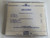 Beethoven - String Quartets Op. 59 No. 2 In E Minor, Op. 74 In E Flat Major / Bartók Quartet / White Label / Hungaroton Audio CD 1987 Stereo / HRC 063