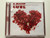Love - Featuring: Oh Girl, Baby,now that I've found you, Love hurts, Only You / Play 24-7 Audio CD 2007 / PLAY031