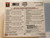 Beethoven - Les Quatuors à Cordes - Quatuor Hongrois / EMI 7x Audio CD 1991 Mono / CZS 7 67236 2