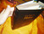 Italian Bible Black Leather Bound with Golden Edges / La Sacra Bibbia Nova Riveduta sui testi original Con Riferimenti Paralleli