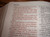 Hungarian Bible / The words of Christ in RED / Brown Hardcover Edition