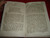 Hungarian Historical Family Worship Devotional Book from 1830 / HETEDIK RESZ