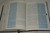 Thai - English Bilingual Bible / Thai Standard Version - English Standard Version / TSV-ESV 62 PL DI Holy Bible / Blue Vinyl Bound Large Format