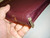 Romanian Large Biblia / Romanian Bible Leather Bound BURGUNDY Color with Zipper / Thumb Index / Biblia sau Sfanta Scriptura A Vechiului Si Noului Testament Cu Trimiteri