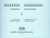 Agócsy László: SOLFEGGIO 1 / Editio Musica Budapest Zeneműkiadó / 1953 / Agócsy László: Szolfézs középfok 1