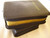 Nepalese Language Leather Bound Bible with Zipper and Golden Edges / Nepali New Revised Version