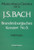 Bach, Johann Sebastian: Brandenburgisches Konzert No. 5 MC 15 score / Edited by Máriássy István / Editio Musica Budapest Zeneműkiadó / 1980 / Közreadta Máriássy István