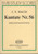 Bach, Johann Sebastian: Cantata No. 56 (Kreuzstab) pocket score / Edited by Darvas Gábor / Editio Musica Budapest Zeneműkiadó / 1985 / Bach, Johann Sebastian: 56. kantáta (Kreuzstab) kispartitúra / Szerkesztette Darvas Gábor