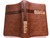 Svätá Biblia Roháčkov Preklad / Slovak Brown Leather bound Bible with golden edges and thumb index / Z Povodnych Jazykov Preložil Prof. Jozef Roháček / Slovenská Biblická Spoločnost 2020 (9788089846641)