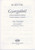 Bartók Béla: From Gyergyó / Three folksongs from the county of Csík / Edited by Dille, Denijs / Editio Musica Budapest Zeneműkiadó / 1961 / Bartók Béla: Gyergyóból / Három csíkmegyei népdal / Szerkesztette Dille, Denijs