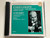 Joseph Szigeti, Andor Foldes, Carlo Bussotti, Joseph Levine - Schubert - Violin Sonata No. 1 (Sonatina), Rondo, Fantasy In C, En Ut / Masterworks Portrait Audio CD 1992 Mono / MPK 52538