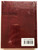 Czech Ecumenical Translation Bible - Česky Ekumenicky preklad / Burgundy Hardcover with embossment / Česká Biblická Společnost 2015 / Písmo Svaté Satého a nového Zákona - Pevná vazba (9788075450005)