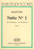 Bartók Béla: Suite No. 1 for orchestra / pocket score / Editio Musica Budapest Zeneműkiadó / 1981 / Bartók Béla: I. szvit zenekarra / kispartitúra