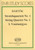 Bartók Béla: String Quartet No. 1 / pocket score / Revised by Dille, Denijs / Editio Musica Budapest Zeneműkiadó / 1981 / Bartók Béla: I. vonósnégyes / kispartitúra / Átnézte Dille, Denijs 
