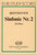 Beethoven, Ludwig van: Symphony No. 2 in D major / pocket score Op. 36 / Edited by Darvas Gábor / Editio Musica Budapest Zeneműkiadó / 1980 / Beethoven, Ludwig van: II. szimfónia (D-dúr) / kispartitúra Op. 36 / Szerkesztette Darvas Gábor