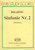 Brahms, Johannes: Symphony No. 2 in D major / pocket score Op. 73 / Edited by Darvas Gábor / Editio Musica Budapest Zeneműkiadó / 1985 / Brahms, Johannes: II. szimfónia (D-dúr) / kispartitúra Op. 73 / Szerkesztette Darvas Gábor