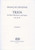 Devienne, Francois: Trios / for flute, clarinet and bassoon / parts Op. 61 / Edited by Balassa György / Editio Musica Budapest Zeneműkiadó / 1977 / Devienne, Francois: Triók / fuvolára, klarinétra és fagottra / szólamok Op. 61 / Közreadta Balassa György