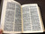 Small Leather bound Duo-Tone Polish Bible M043 / Biblia Pismo Święte: Starego I Nowego Testamentu / Towarzystwo Biblijne w Polsce 2016 (9788385260462)