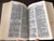 Small Leather bound Duo-Tone Polish Bible M043 / Biblia Pismo Święte: Starego I Nowego Testamentu / Towarzystwo Biblijne w Polsce 2016 (9788385260462)