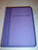 Khmer New Testament PURPLE Leather Cover, Silver Edges,