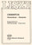 Liszt Ferenc: Christus / Oratorio for soloists, chorus, organ and orchestra / piano score / Edited by Darvas Gábor / Editio Musica Budapest Zeneműkiadó / 1973 / Közreadta Darvas Gábor