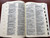 Hardcover Polish Warsaw Bible with page index - Burgundy / Biblia Warszawska 069w bordowa - średnia, twarda, index / Polish Bible Society 2021 (9788385260974)