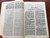 Pismo Swiete - Polish Burgundy Warsaw Bible 06 / Biblia Warszawska 069 bordowa średnia twarda / Hardcover / Towarzystwo Biblijne w Polsce / Polish Bible Society 2021 (9788385260950)