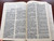 Pismo Swiete - Large Print Warsaw Bible 07 - Burgundy / Biblia Warszawska 075 bordowa twarda / Hardcover / Towarzystwo Biblijne w Polsce / Polish Bible Society 2021 (9788366442092)