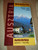 Austria and Bavaria Road Map with Index Showing Ski Resorts