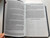 Large Print NLT Holy Bible - Black Bonded Leather with thumb index and silver edges / Personal Size Bible / New Living Translation / Tyndale House Publishers 2013 / In protective box (9781414387727)