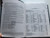 Large Print NLT Bible - Premium slimline reference / Black/Onyx Leatherlike with thumb index and silver edges / Personal Size Bible / New Living Translation / Tyndale House Publishers 2013 / Red letter editon (9781414397634)