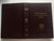 Thompson Chain-Reference Bible New International Version NIV / Kirkbride - Zondervan 1984 / Hardcover / NIV Bible with References, Concordance, Archaeological supplement and maps (9780310955801)