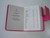 Norwegian Bible Pink Bible with buckle / Woman's Bible