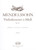 Mendelssohn-Bartholdy, Felix: Violin Concerto / piano score / Edited by Hubay Jenő / Editio Musica Budapest Zeneműkiadó / 1973 / Szerkesztette Hubay Jenő 